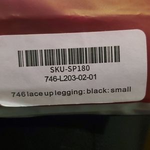 Black leggings from wicked weasel